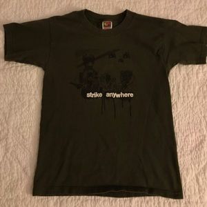 Vintage Strike Anywhere t-shirt